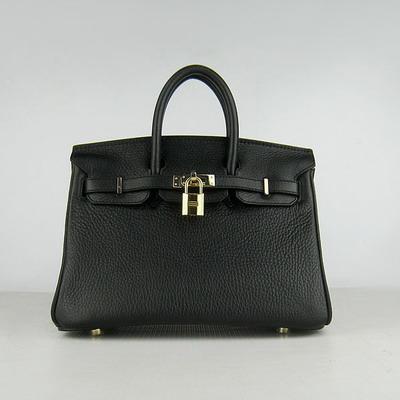 HKL2500BG031 Hermes Birkin 25CM Nero (oro)